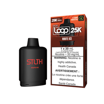 STLTH LOOP 25K Route Ice