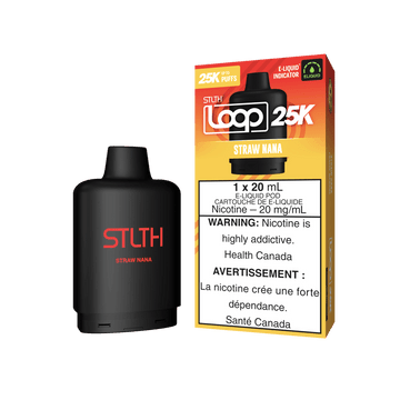 STLTH LOOP 25K Straw Nana