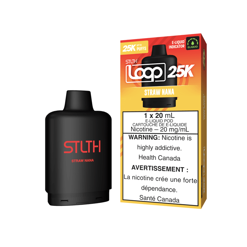 STLTH LOOP 25K Straw Nana