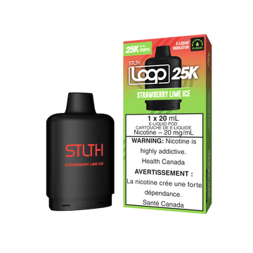STLTH LOOP 25K StrawberryLime Ice