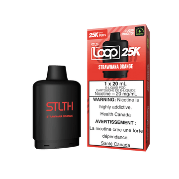 STLTH LOOP 25K Strawnana Orange