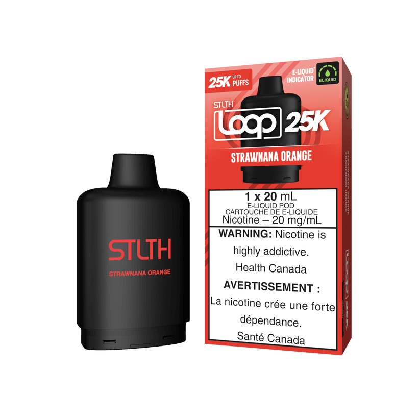 STLTH LOOP 25K Strawnana Orange