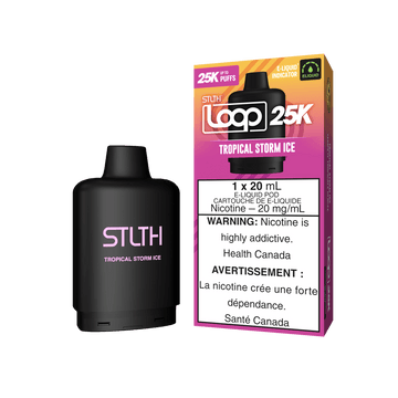 STLTH LOOP 25K Tropical Storm Ice