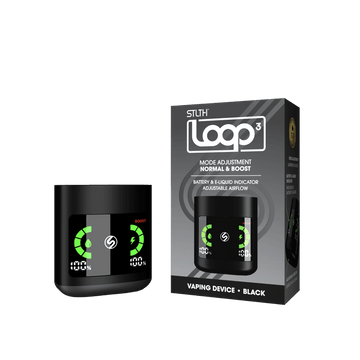 STLTH LOOP 3 Device Type C - Black