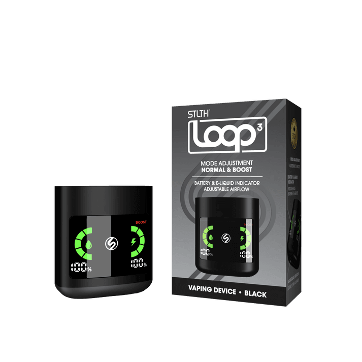 STLTH LOOP 3 Device Type C - Black