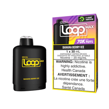 STLTH LOOP MAX 70K Banana Berry Ice