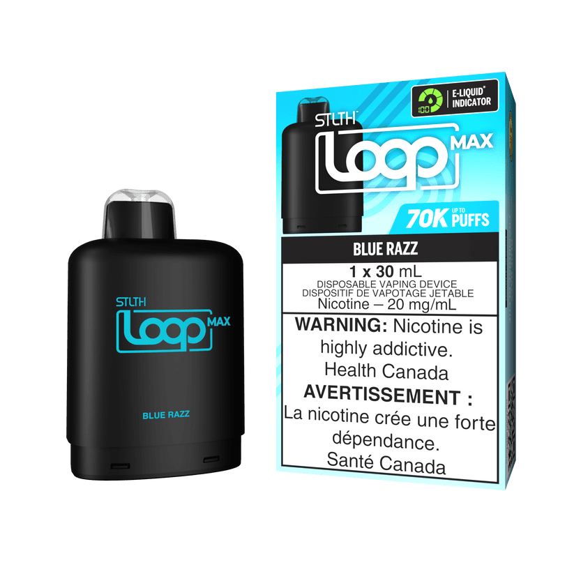 STLTH LOOP MAX 70K  Blue Razz