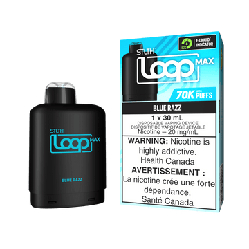 STLTH LOOP MAX 70K  Blue Razz