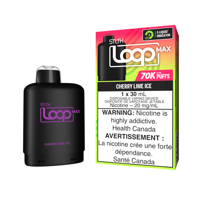 STLTH LOOP MAX 70K Cherry Lime Ice
