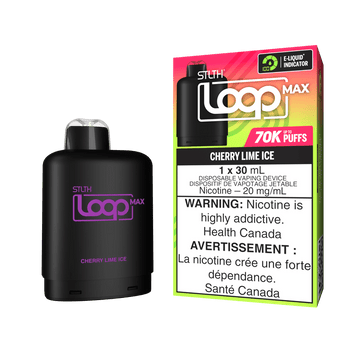 STLTH LOOP MAX 70K Cherry Lime Ice