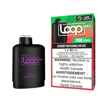 STLTH LOOP MAX 70K Cherry Watermelon Ice