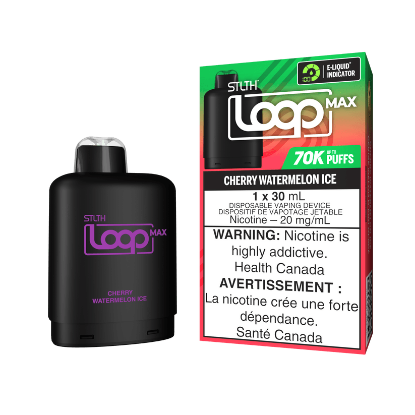 STLTH LOOP MAX 70K Cherry Watermelon Ice