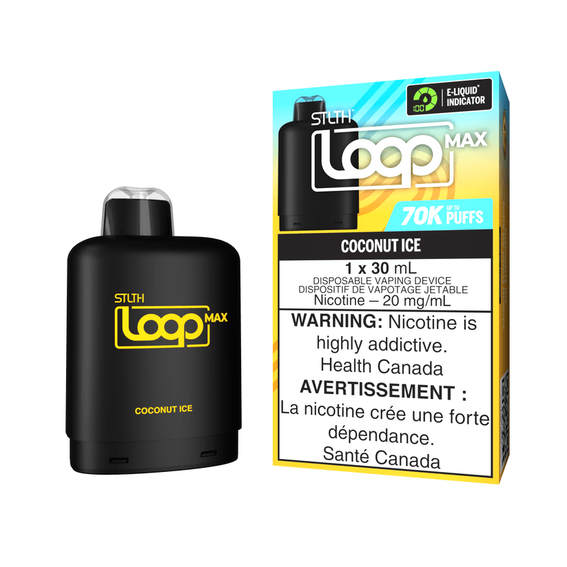 STLTH LOOP MAX 70K Coconut Ice