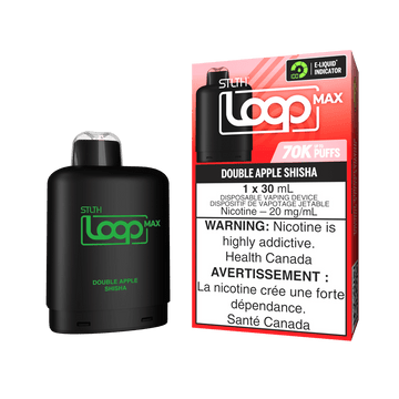 STLTH LOOP MAX 70K Double Apple Shisha