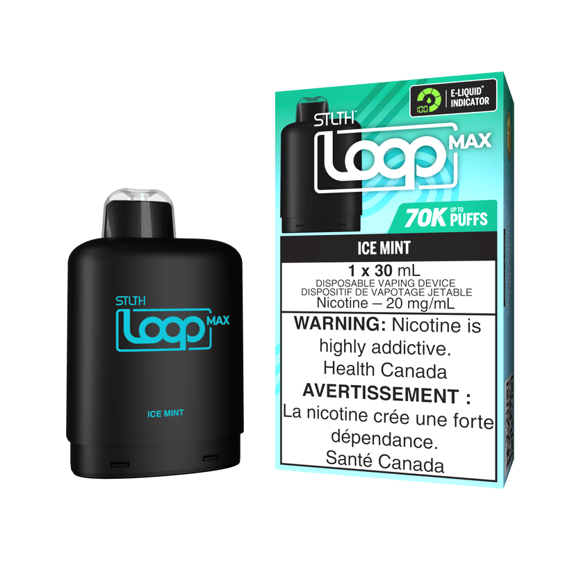 STLTH LOOP MAX 70K Ice Mint