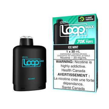 STLTH LOOP MAX 70K Ice Mint