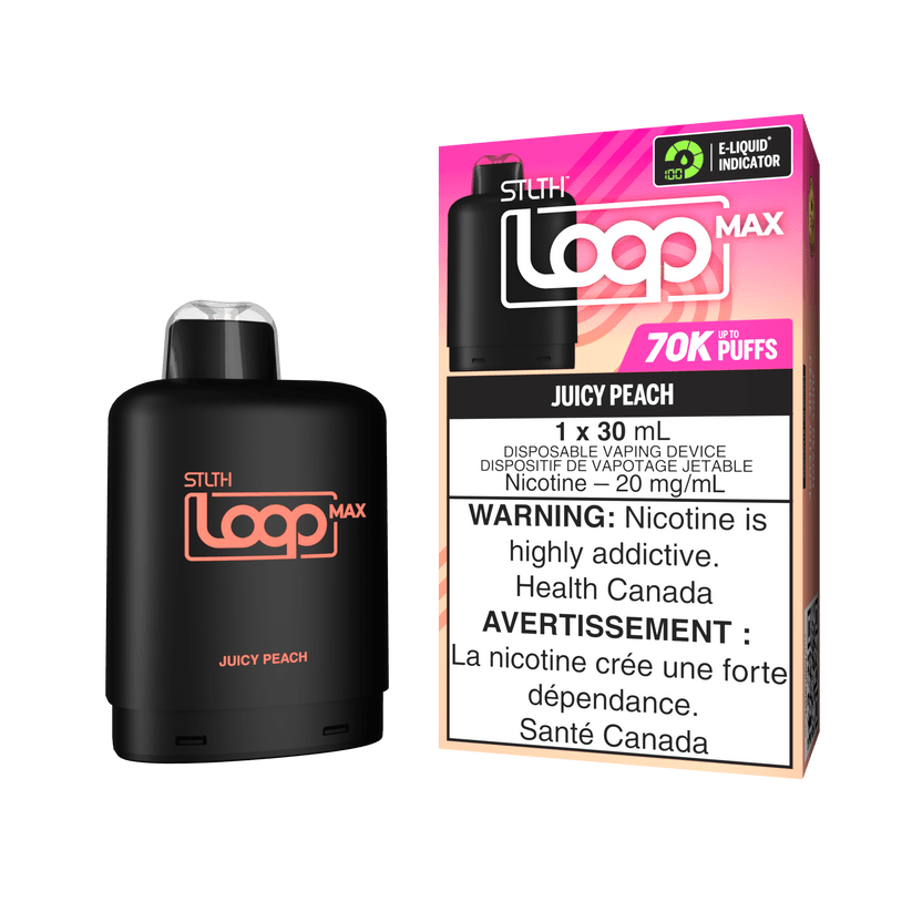 STLTH LOOP MAX 70K Juicy Peach