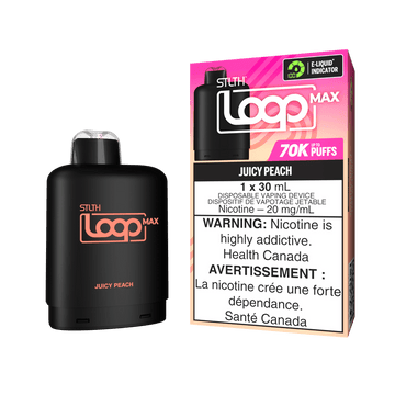STLTH LOOP MAX 70K Juicy Peach