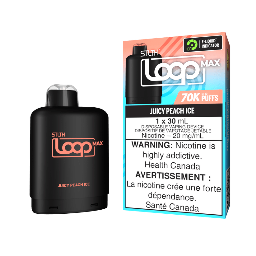 STLTH LOOP MAX 70K Juicy Peach Ice