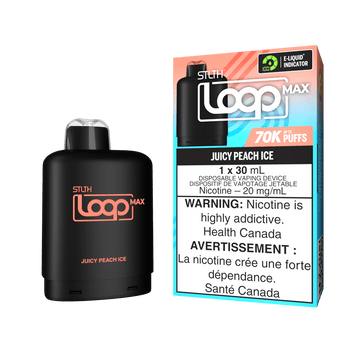 STLTH LOOP MAX 70K Juicy Peach Ice