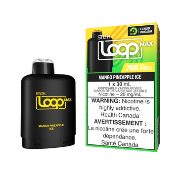 STLTH LOOP MAX 70K Mango Pineapple Ice