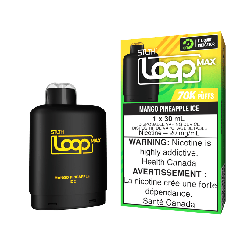 STLTH LOOP MAX 70K Mango Pineapple Ice