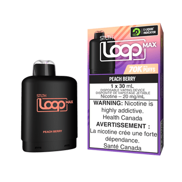 STLTH LOOP MAX 70K Peach Berry
