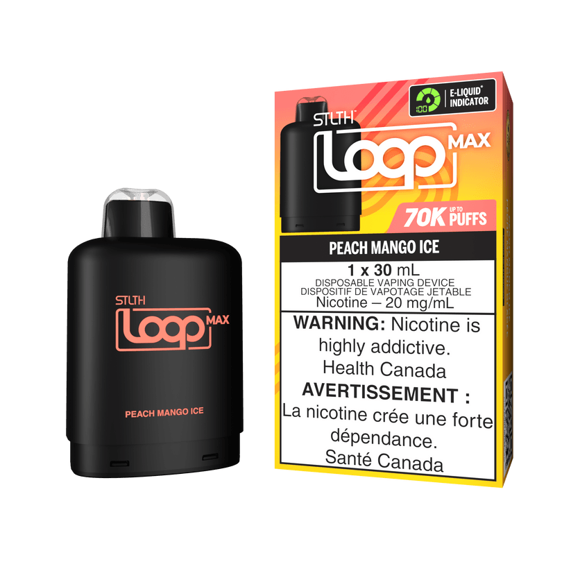STLTH LOOP MAX 70K Peach Mango Ice