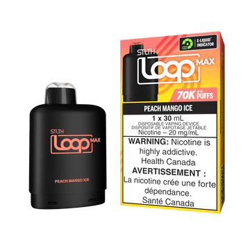 STLTH LOOP MAX 70K Peach Mango Ice