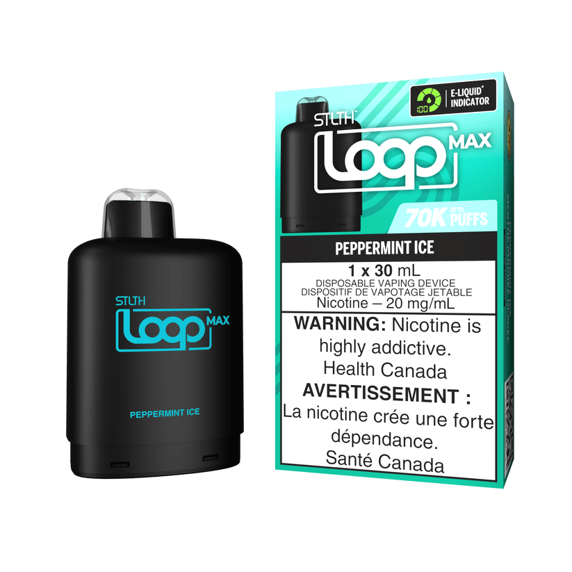 STLTH LOOP MAX 70K Peppermint Ice