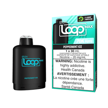 STLTH LOOP MAX 70K Peppermint Ice