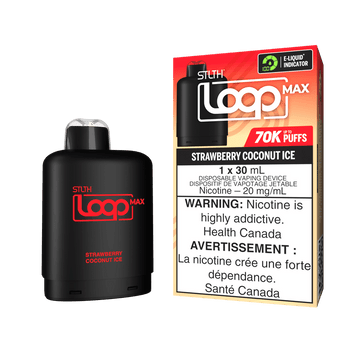 STLTH LOOP MAX 70K StrawberryCoconut Ice