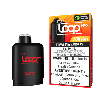 STLTH LOOP MAX 70K Strawberry Mango Ice