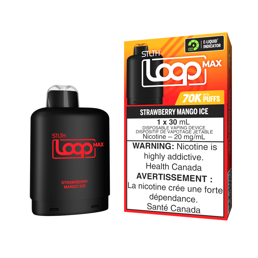 STLTH LOOP MAX 70K Strawberry Mango Ice