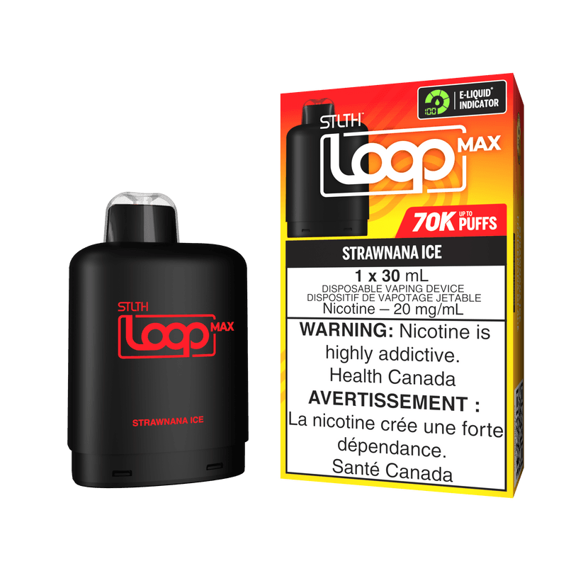 STLTH LOOP MAX 70K Strawnana Ice