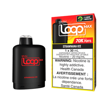 STLTH LOOP MAX 70K Strawnana Ice