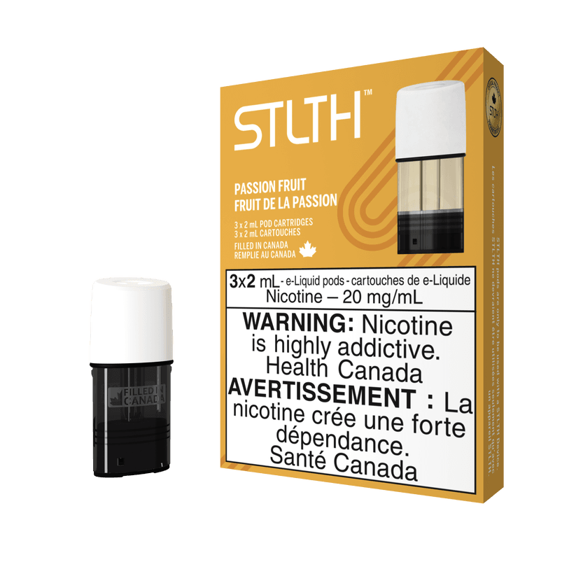 STLTH-PASSION FRUIT PODS