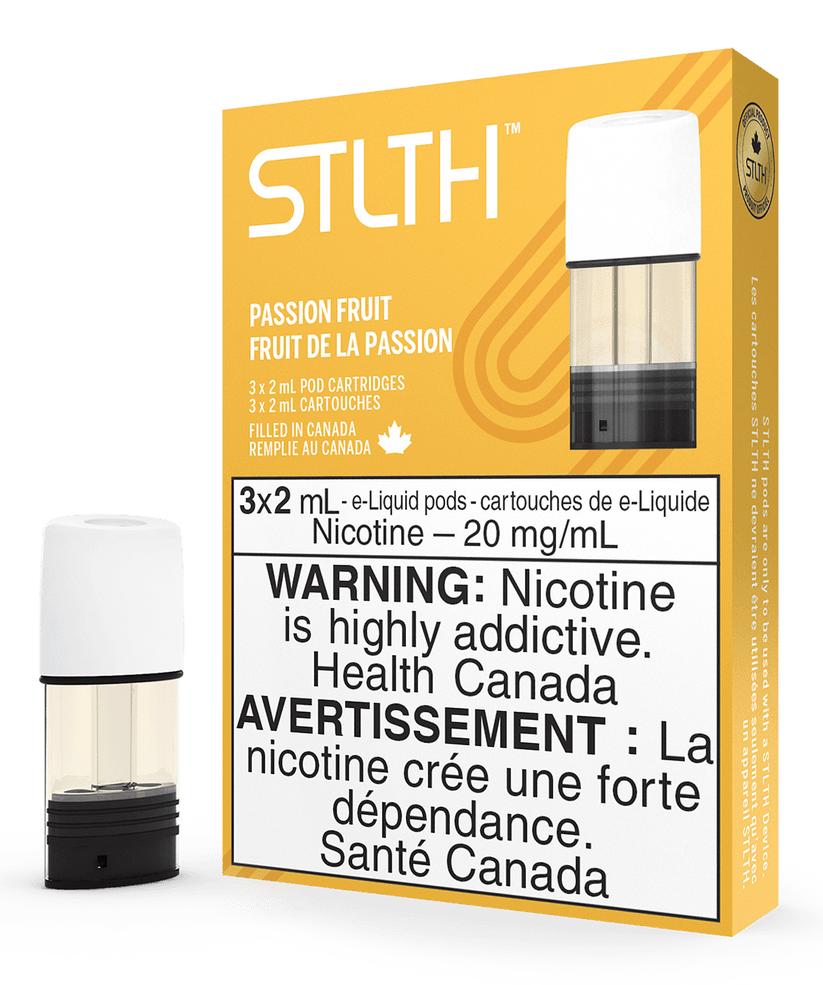 Stlth-Passion Fruit Pods