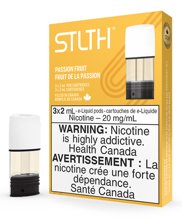 Stlth-Passion Fruit Pods