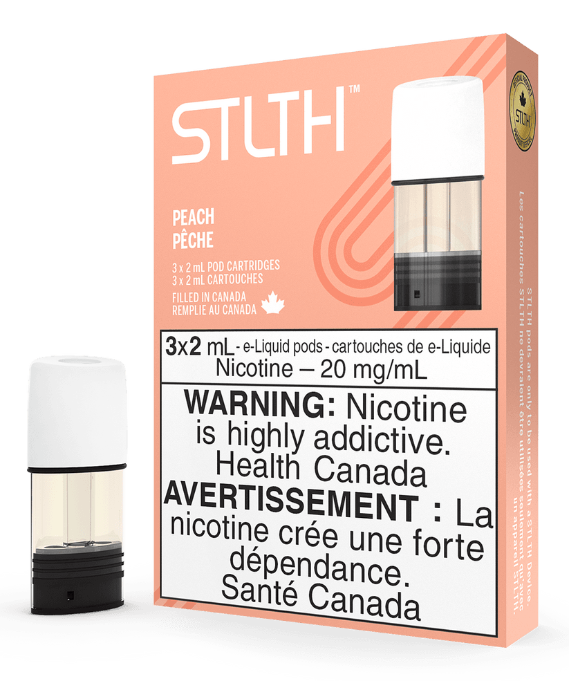 Stlth-Peach Pods