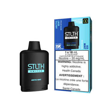 STLTH SWITCH 15K ARCTIC MINT & ICE MINT