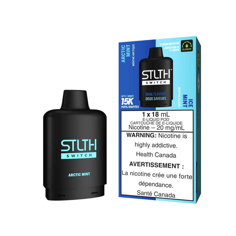 STLTH SWITCH 15K ARCTIC MINT & ICE MINT