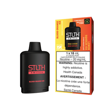 STLTH SWITCH 15K BLOOD ORANGE ICE & LEMON SQUEEZE ICE
