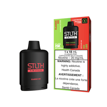 STLTH SWITCH 15K CLASSIC ICE & DRY ICE