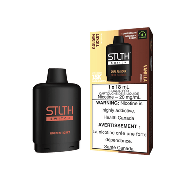 STLTH SWITCH 15K GOLDEN TICKET & VANILLA