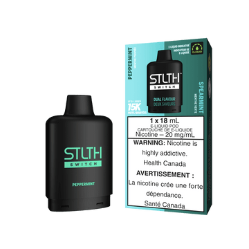 STLTH SWITCH 15K PEPPERMINT & SPEARMINT