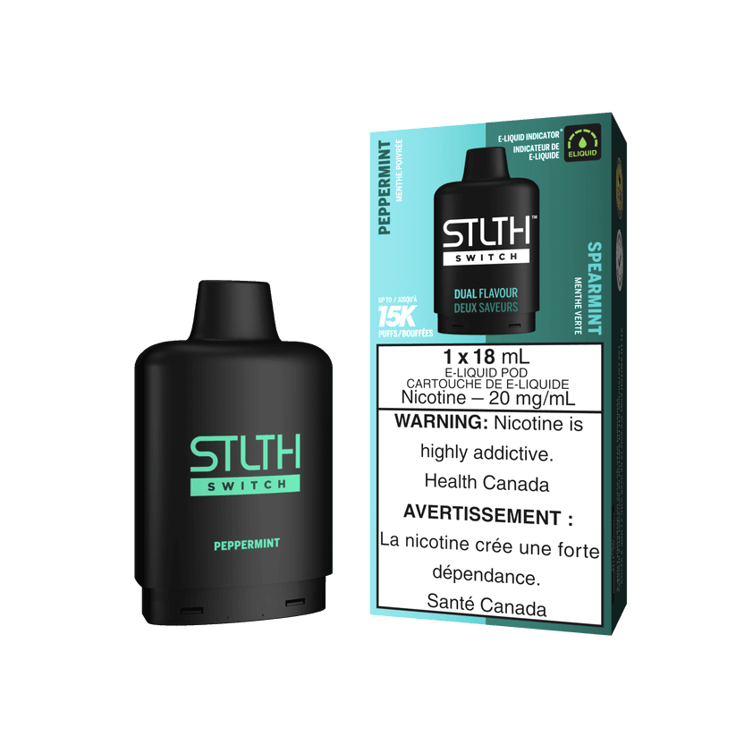 STLTH SWITCH 15K PEPPERMINT & SPEARMINT