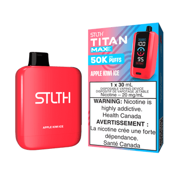 STLTH TITAN MAX - Apple Kiwi Ice
