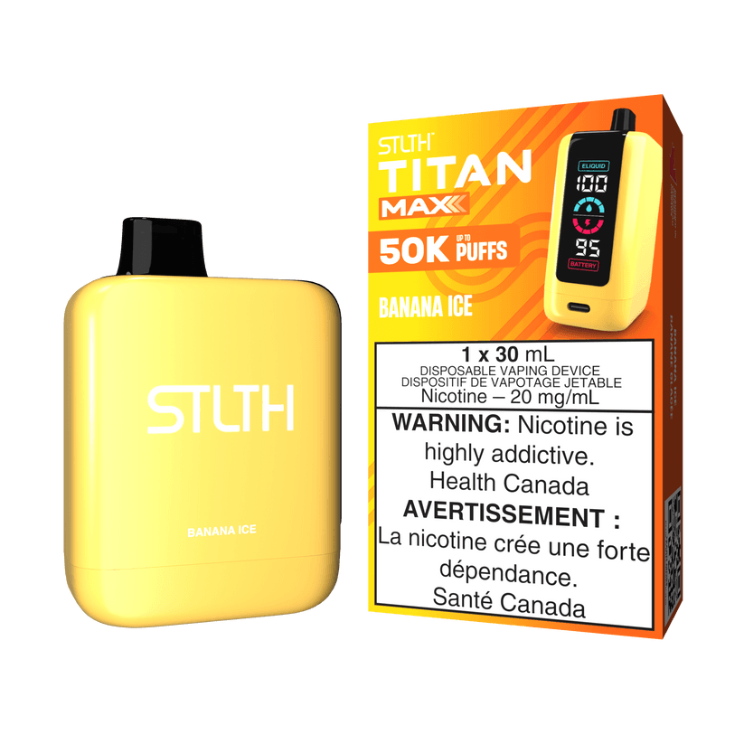 STLTH TITAN MAX - Banana Ice
