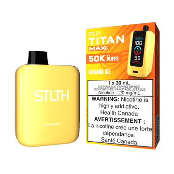 STLTH TITAN MAX - Banana Ice